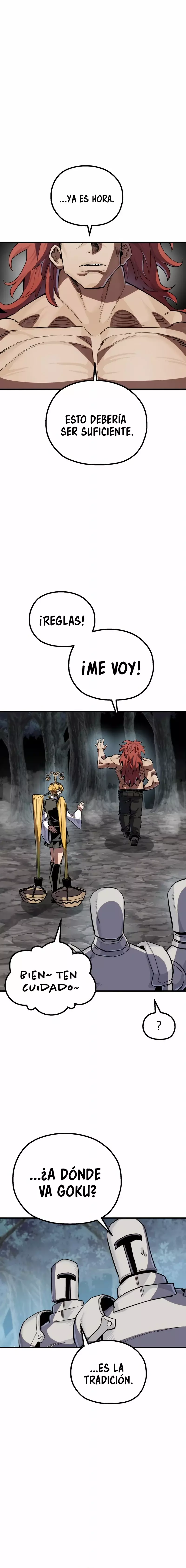 Espada del guerrero de la mente Capitulo 16 página 23