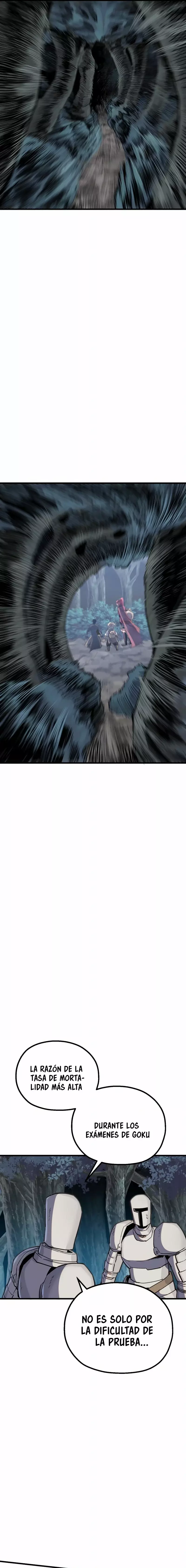 Espada del guerrero de la mente Capitulo 16 página 27