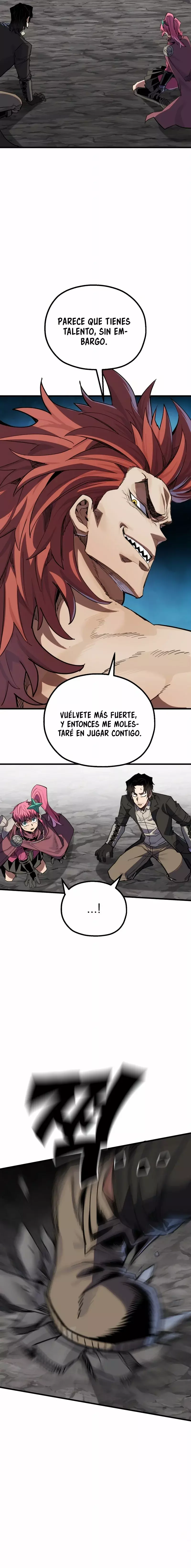 Espada del guerrero de la mente Capitulo 17 página 11