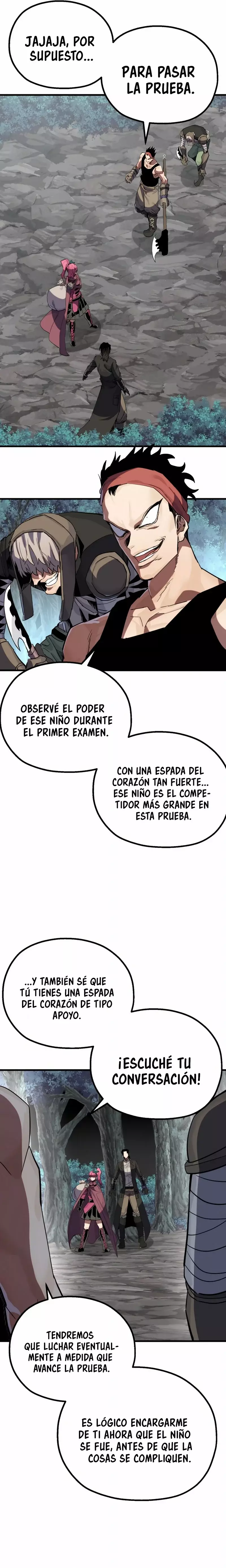 Espada del guerrero de la mente Capitulo 17 página 19