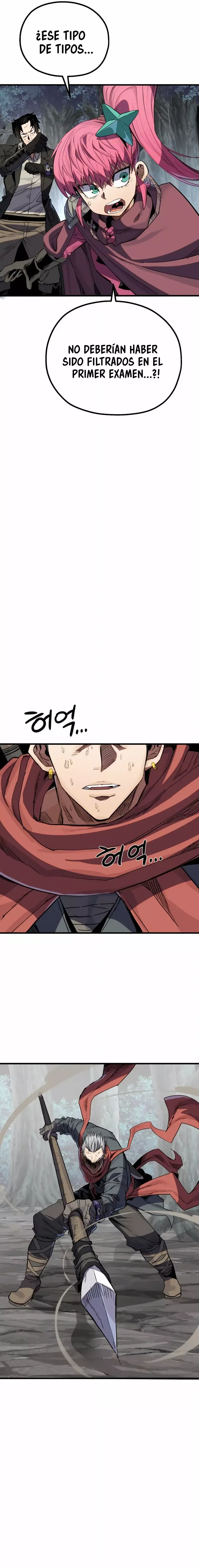 Espada del guerrero de la mente Capitulo 17 página 20