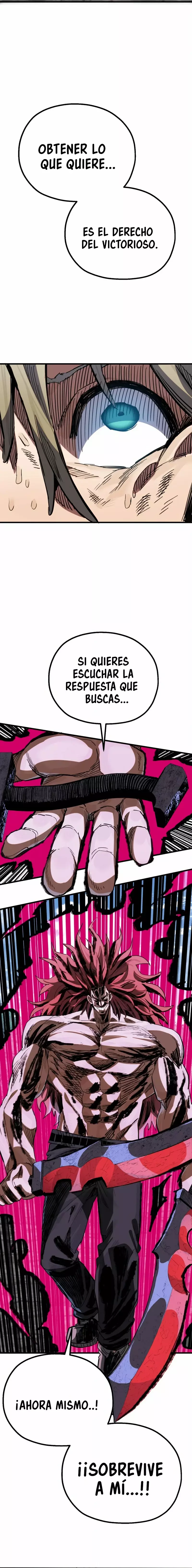 Espada del guerrero de la mente Capitulo 17 página 29