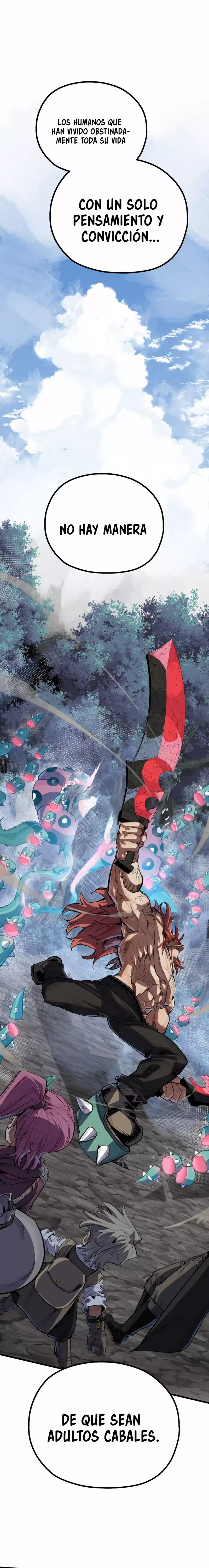 Espada del guerrero de la mente Capitulo 17 página 5