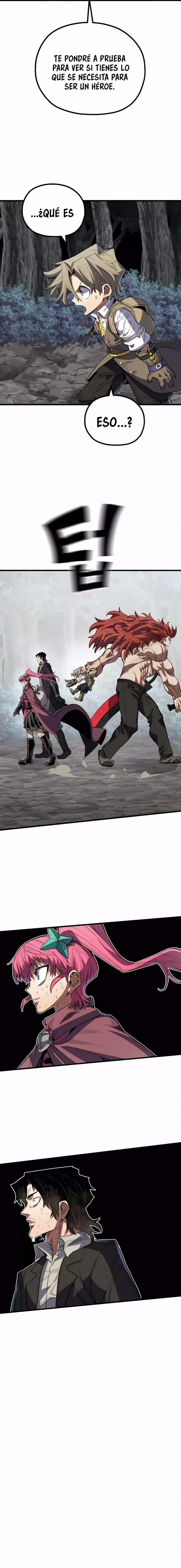 Espada del guerrero de la mente Capitulo 17 página 8