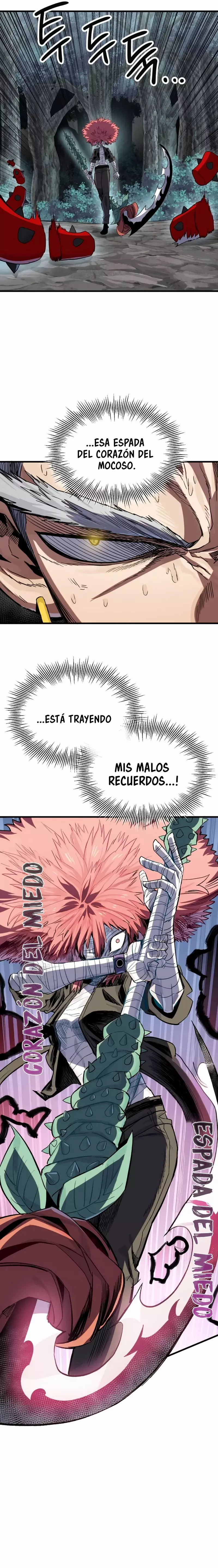 Espada del guerrero de la mente Capitulo 18 página 11