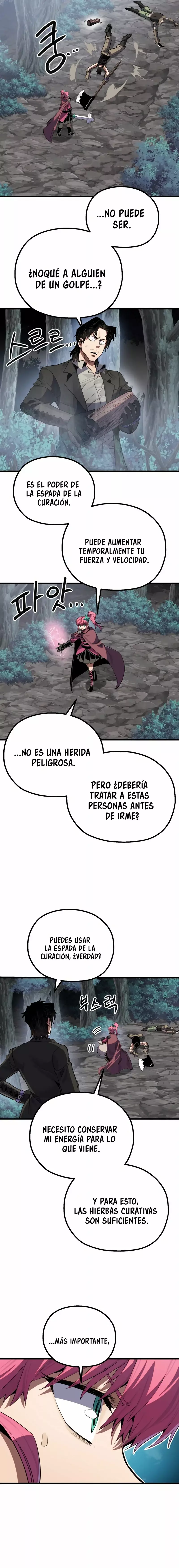 Espada del guerrero de la mente Capitulo 18 página 15