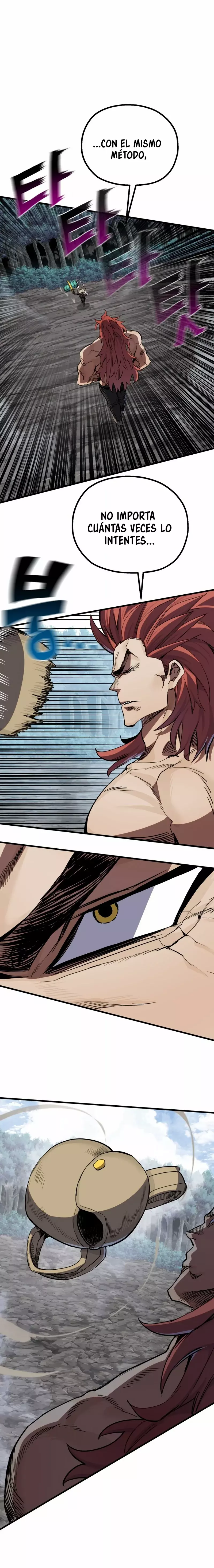 Espada del guerrero de la mente Capitulo 18 página 17