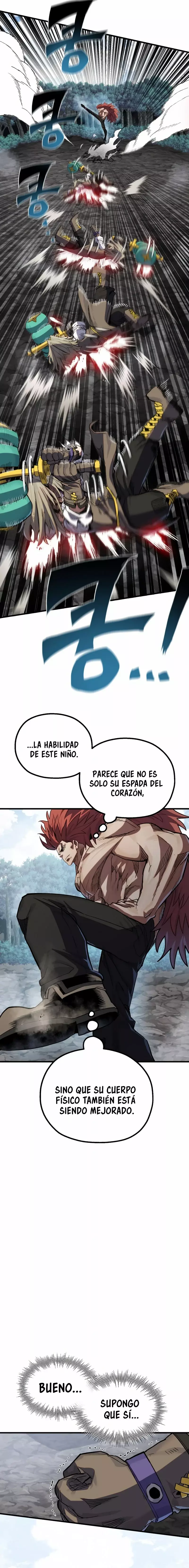 Espada del guerrero de la mente Capitulo 18 página 21
