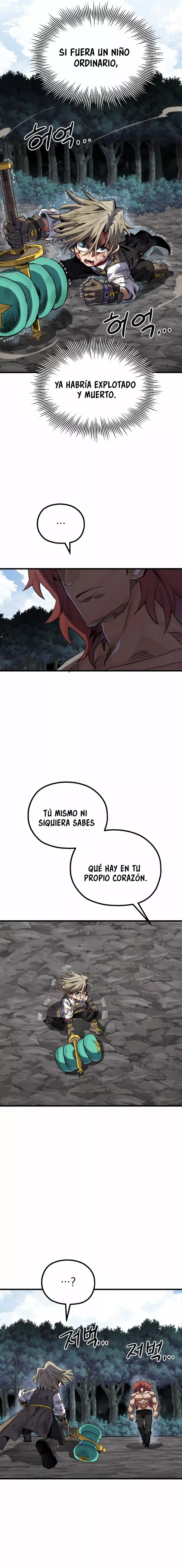 Espada del guerrero de la mente Capitulo 18 página 22