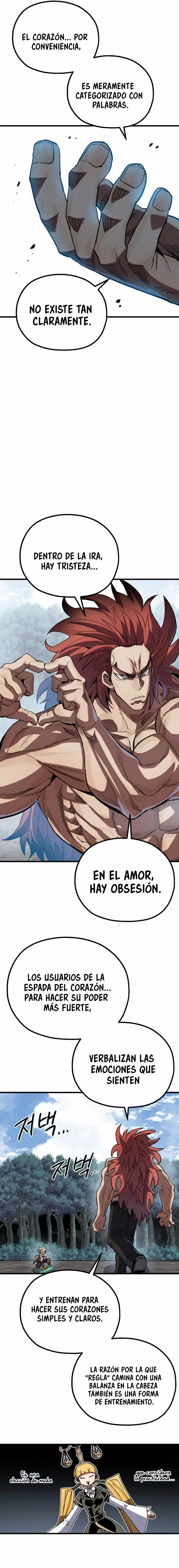 Espada del guerrero de la mente Capitulo 18 página 23