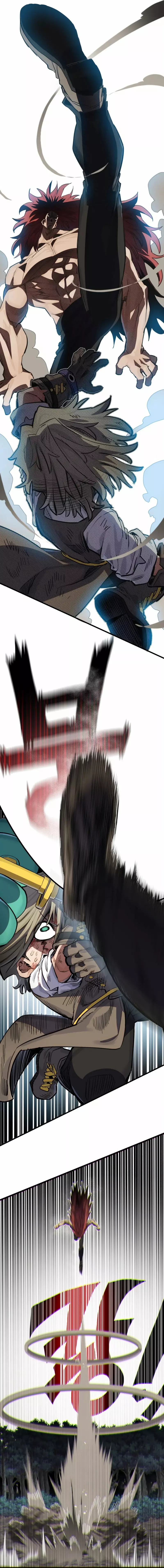 Espada del guerrero de la mente Capitulo 18 página 27