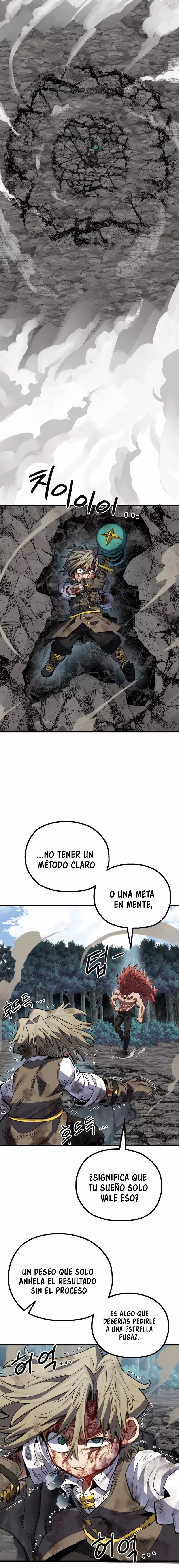 Espada del guerrero de la mente Capitulo 18 página 29