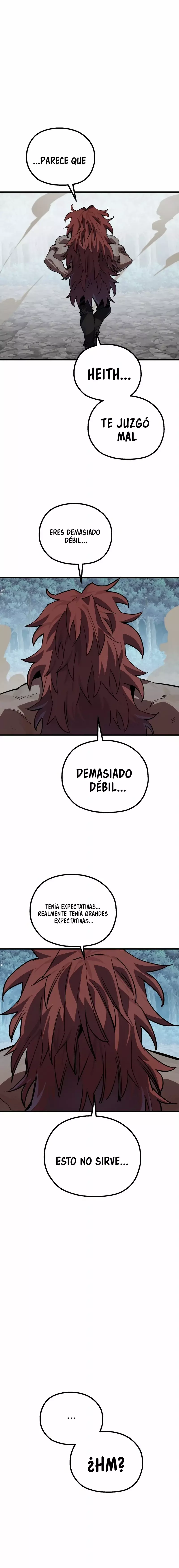 Espada del guerrero de la mente Capitulo 18 página 30