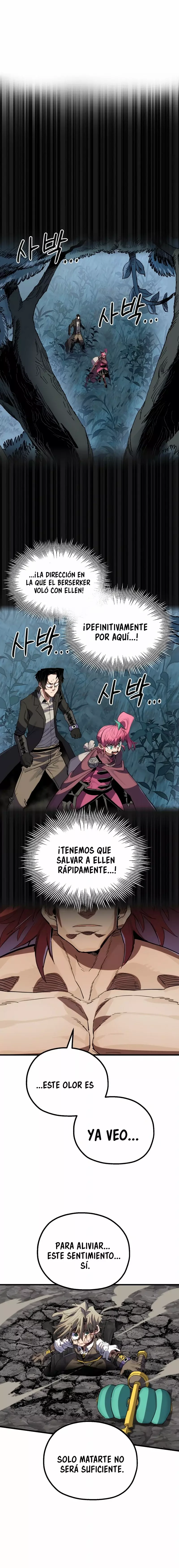Espada del guerrero de la mente Capitulo 18 página 31