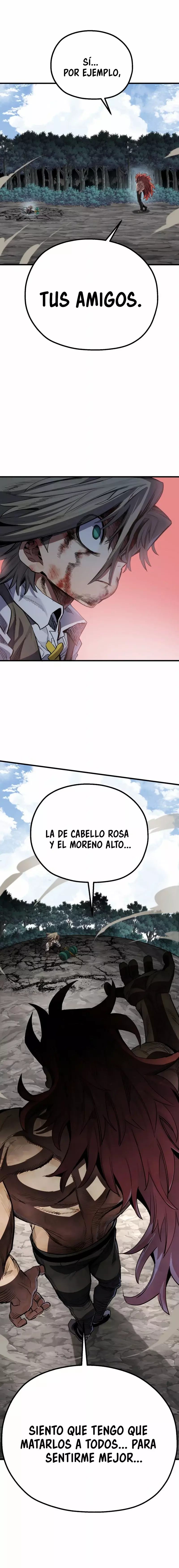 Espada del guerrero de la mente Capitulo 18 página 32