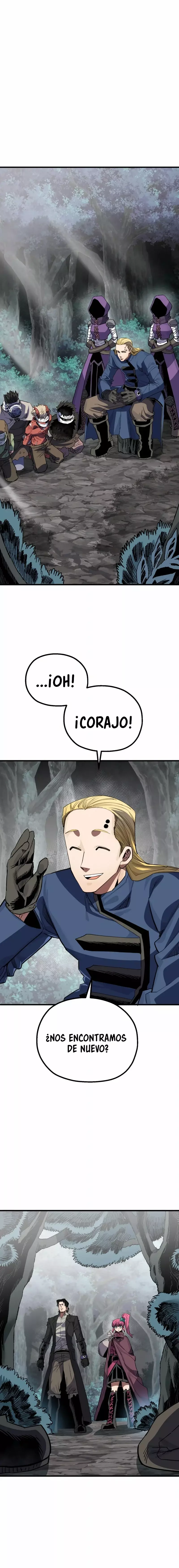 Espada del guerrero de la mente Capitulo 18 página 36