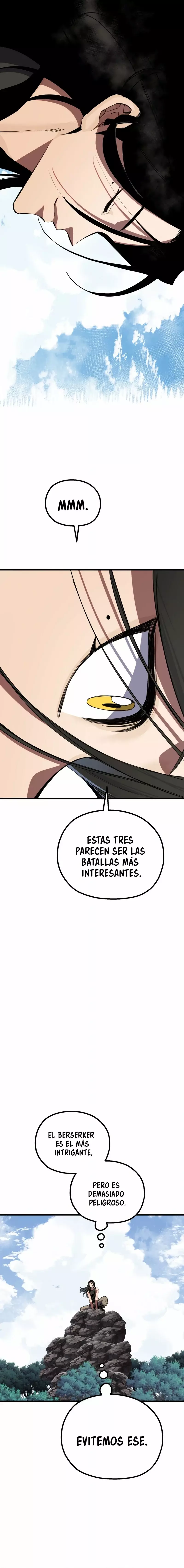 Espada del guerrero de la mente Capitulo 18 página 5