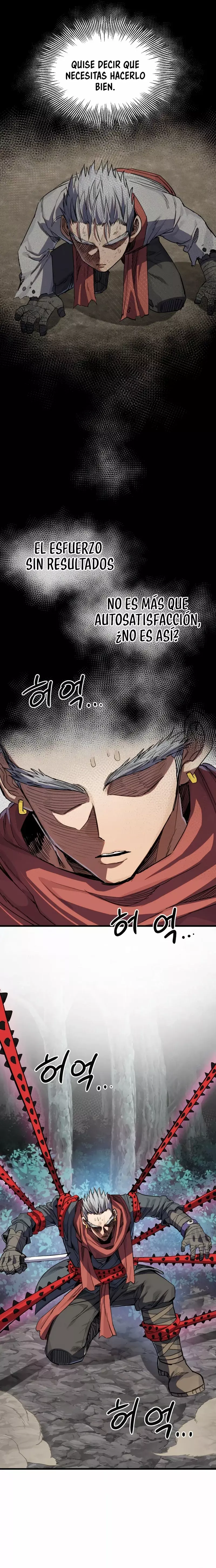 Espada del guerrero de la mente Capitulo 18 página 9