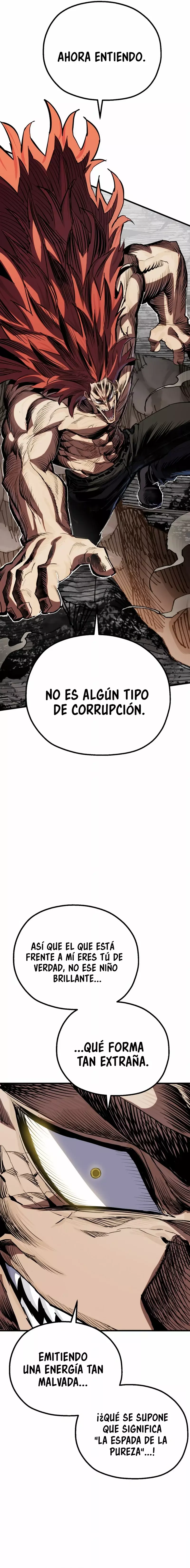 Espada del guerrero de la mente Capitulo 19 página 27
