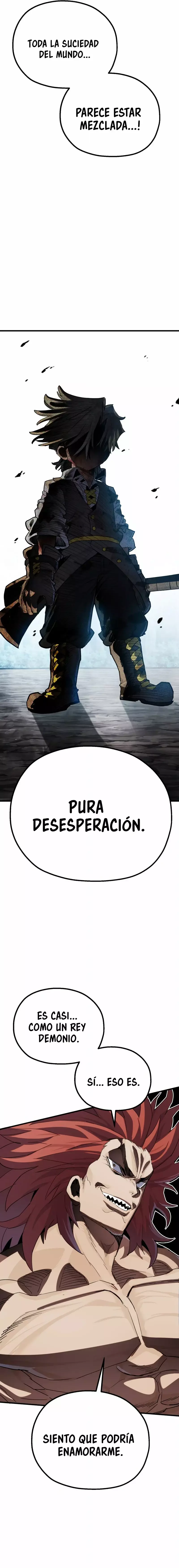 Espada del guerrero de la mente Capitulo 19 página 28
