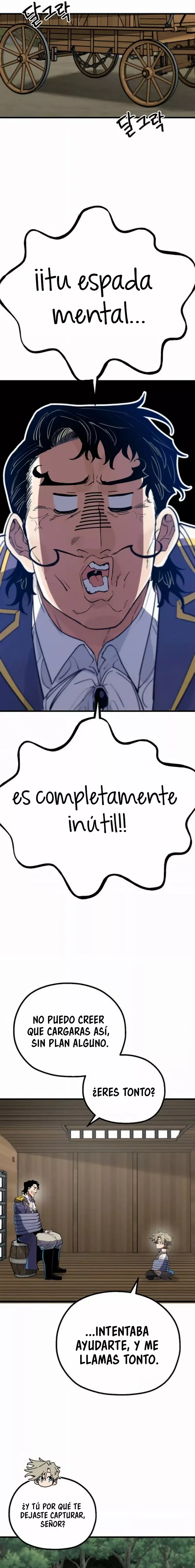 Espada del guerrero de la mente Capitulo 2 página 11