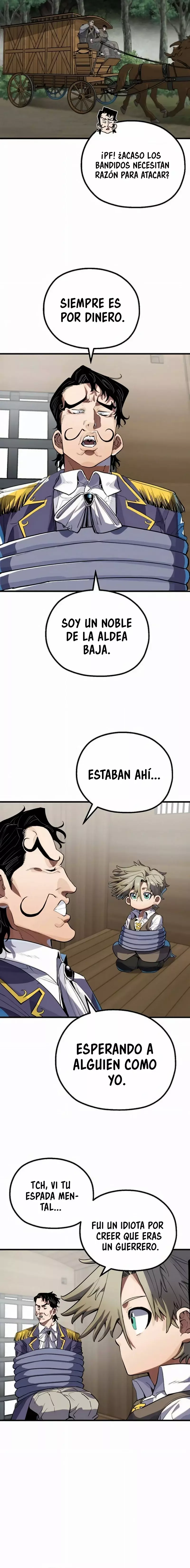 Espada del guerrero de la mente Capitulo 2 página 12
