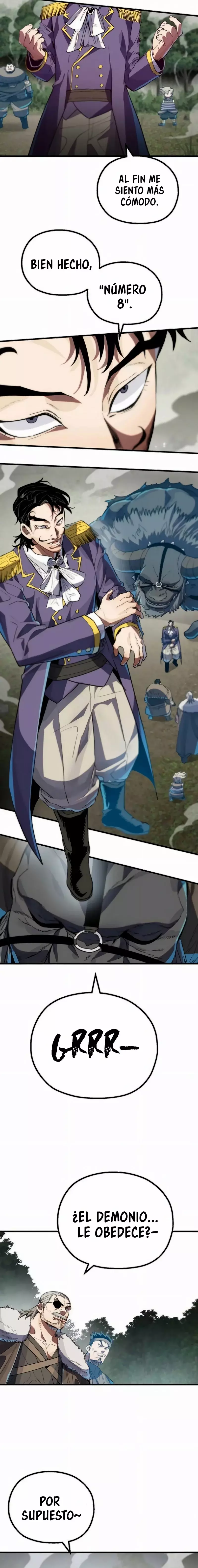 Espada del guerrero de la mente Capitulo 2 página 20