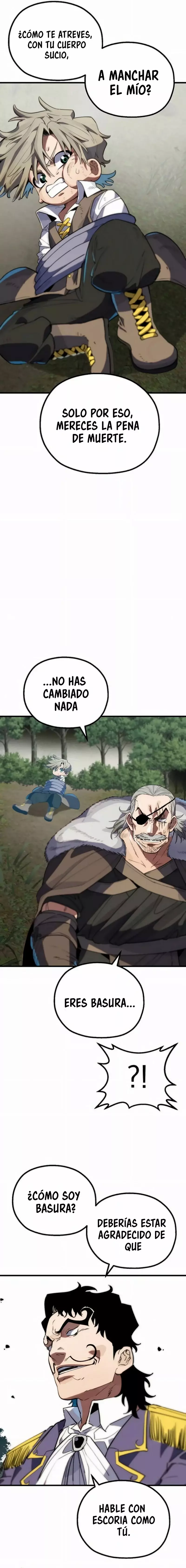 Espada del guerrero de la mente Capitulo 2 página 25