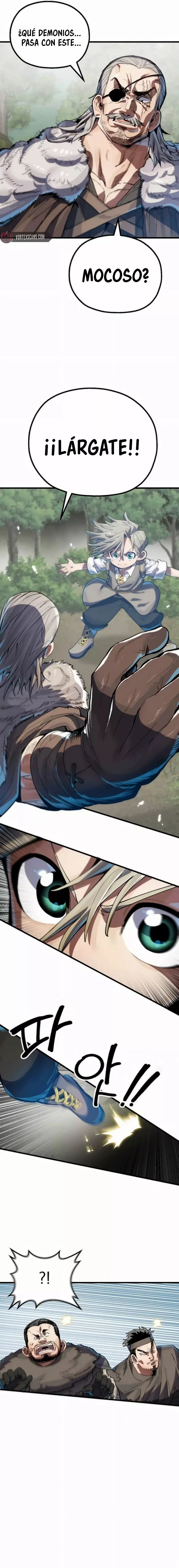 Espada del guerrero de la mente Capitulo 2 página 3