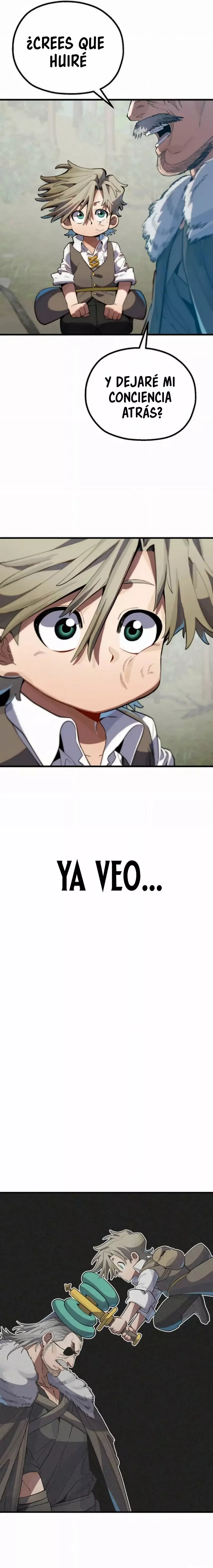 Espada del guerrero de la mente Capitulo 2 página 33