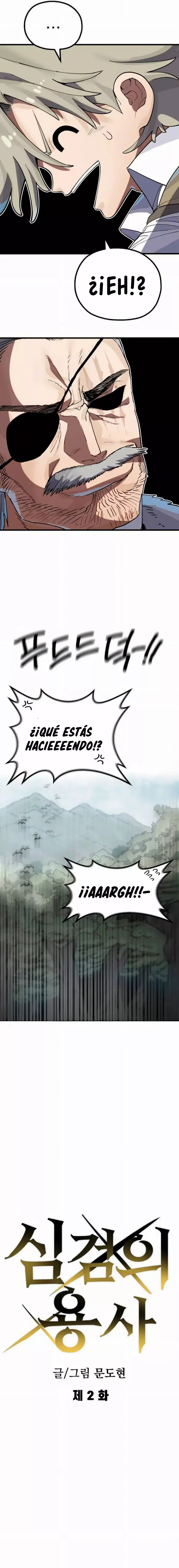 Espada del guerrero de la mente Capitulo 2 página 6