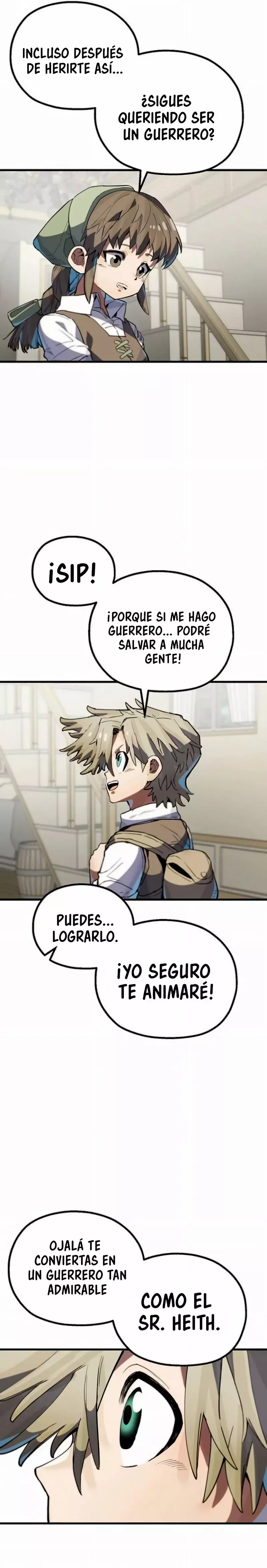 Espada del guerrero de la mente Capitulo 2 página 8