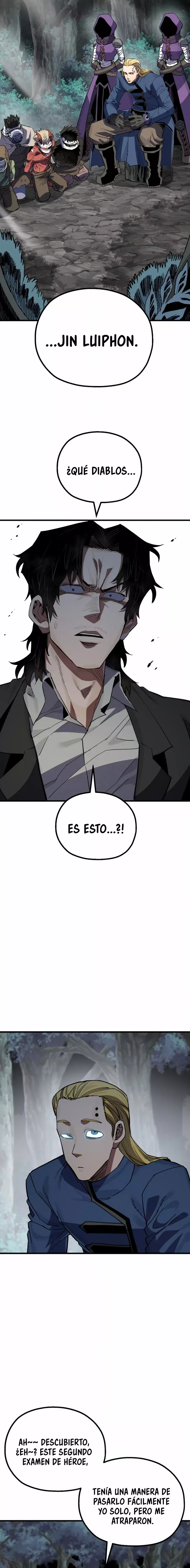 Espada del guerrero de la mente Capitulo 20 página 10