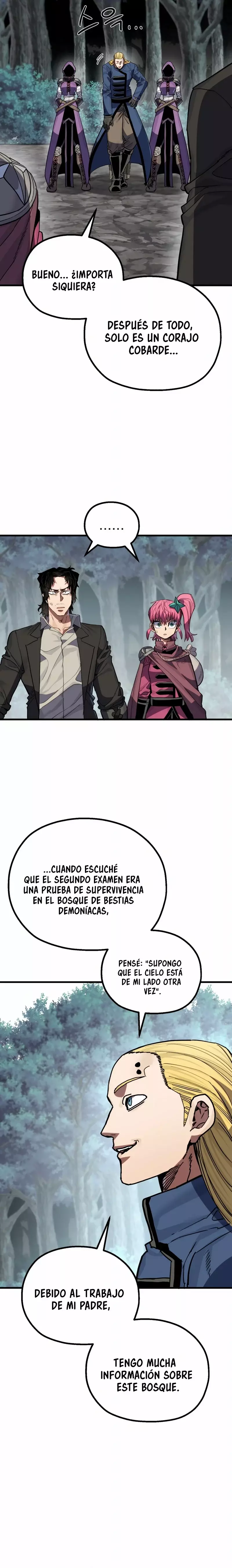 Espada del guerrero de la mente Capitulo 20 página 11