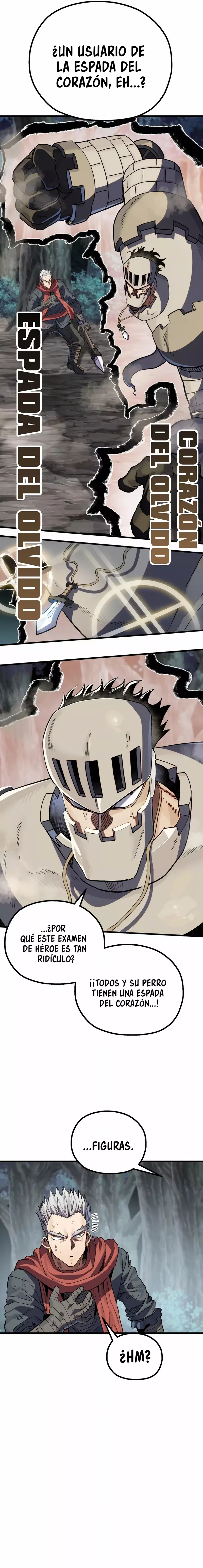 Espada del guerrero de la mente Capitulo 20 página 6