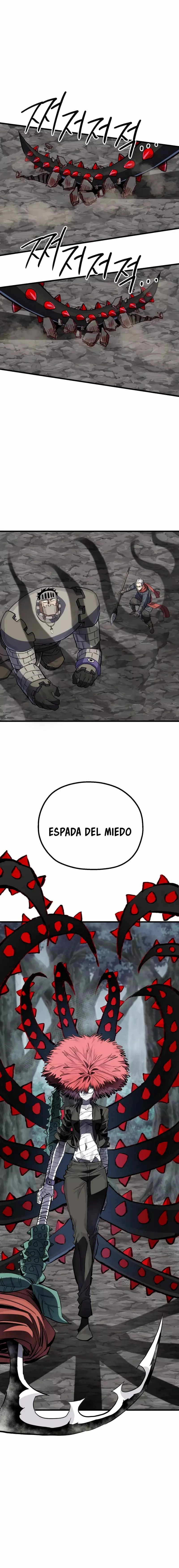 Espada del guerrero de la mente Capitulo 20 página 8