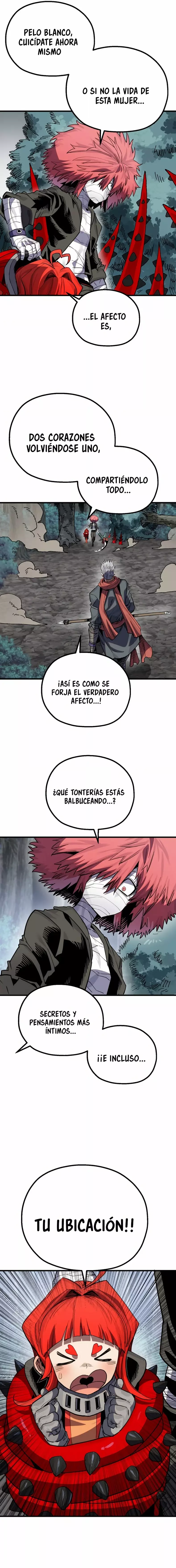 Espada del guerrero de la mente Capitulo 21 página 13