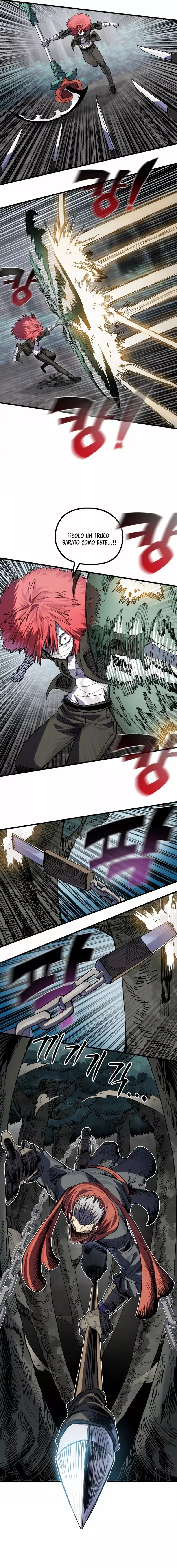 Espada del guerrero de la mente Capitulo 21 página 17