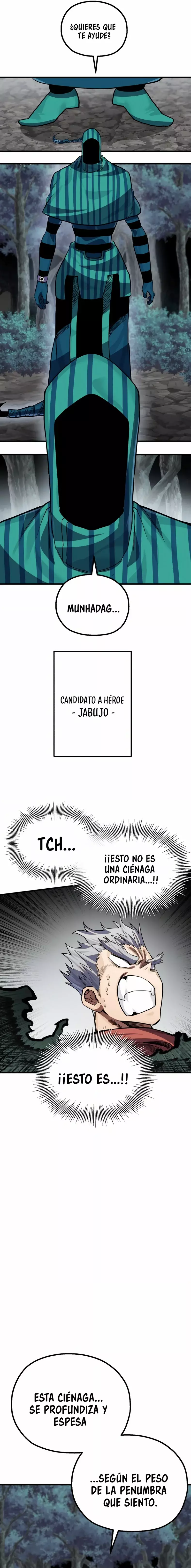 Espada del guerrero de la mente Capitulo 21 página 22