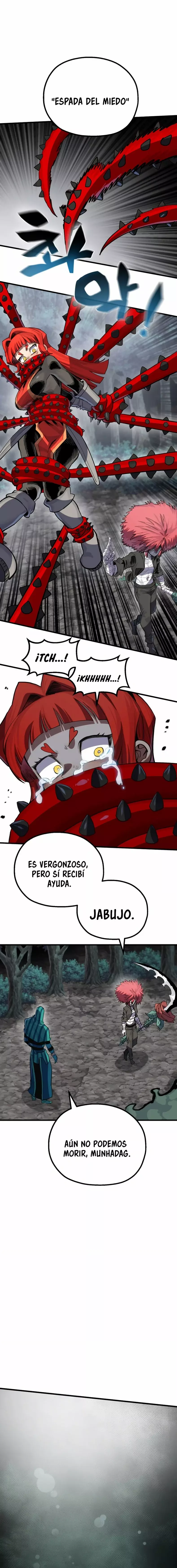 Espada del guerrero de la mente Capitulo 21 página 24