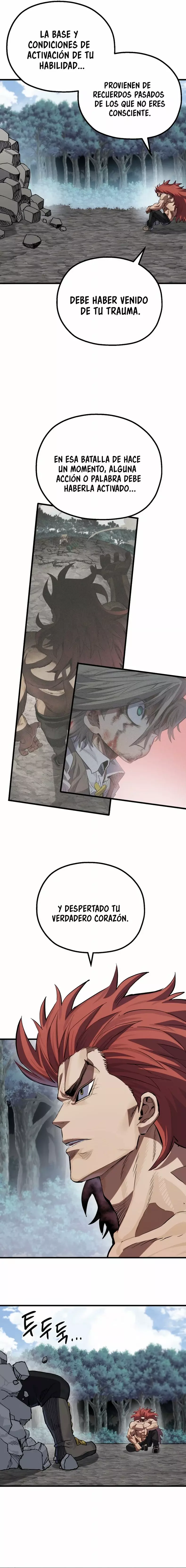 Espada del guerrero de la mente Capitulo 21 página 26