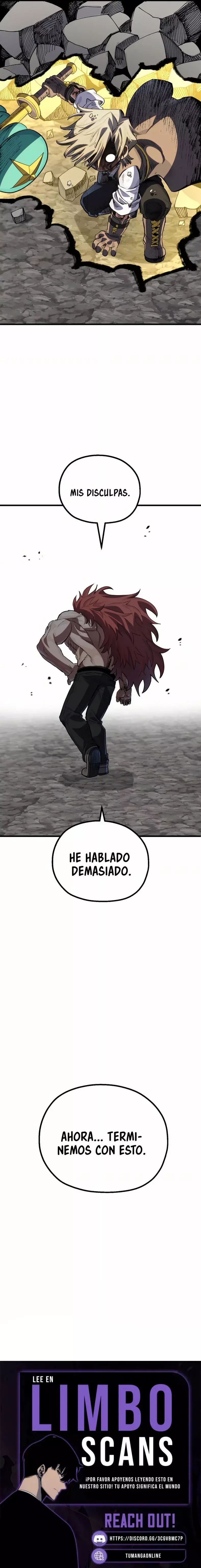 Espada del guerrero de la mente Capitulo 21 página 27