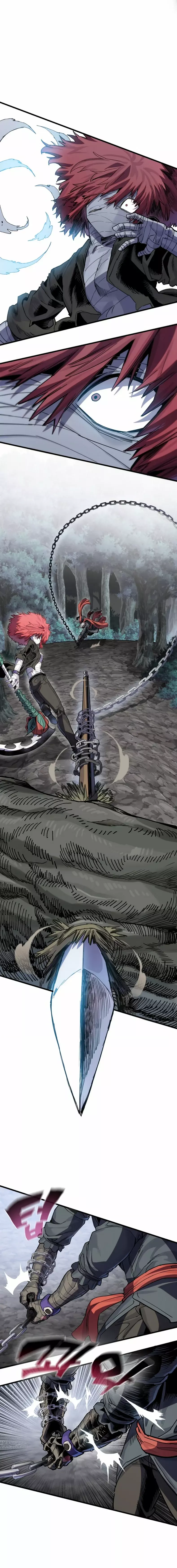 Espada del guerrero de la mente Capitulo 21 página 9