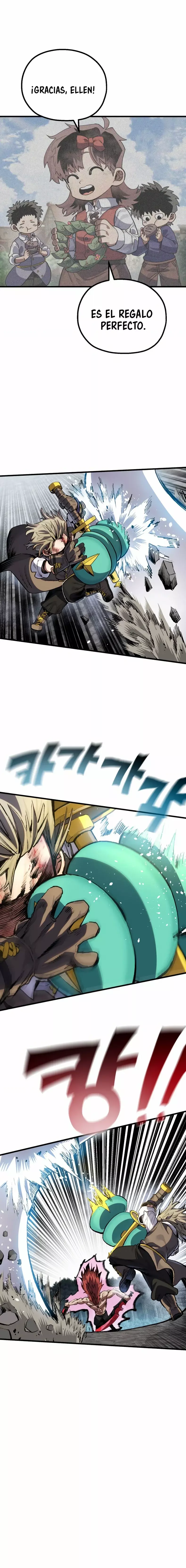 Espada del guerrero de la mente Capitulo 22 página 20