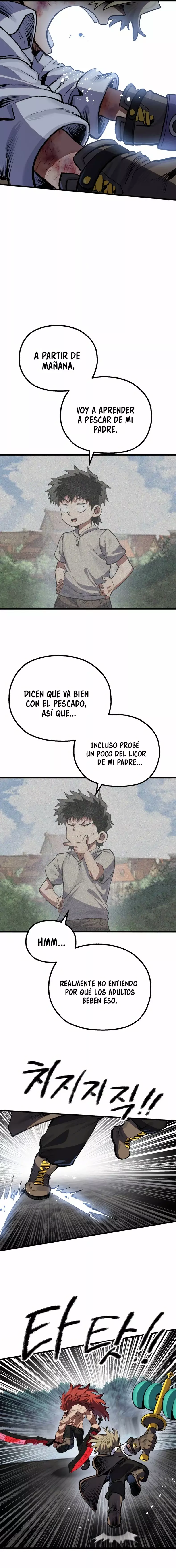 Espada del guerrero de la mente Capitulo 22 página 22
