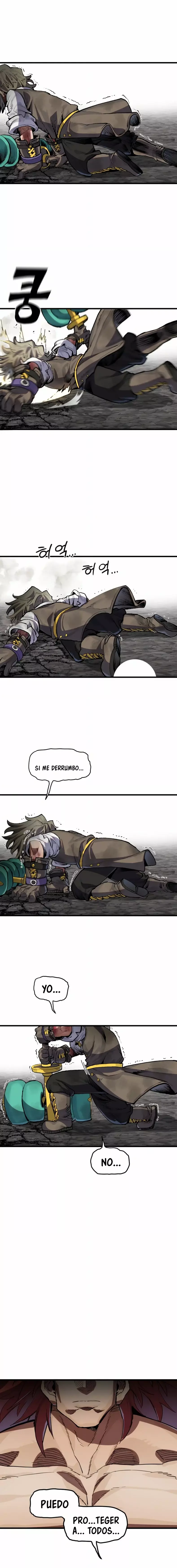 Espada del guerrero de la mente Capitulo 22 página 29