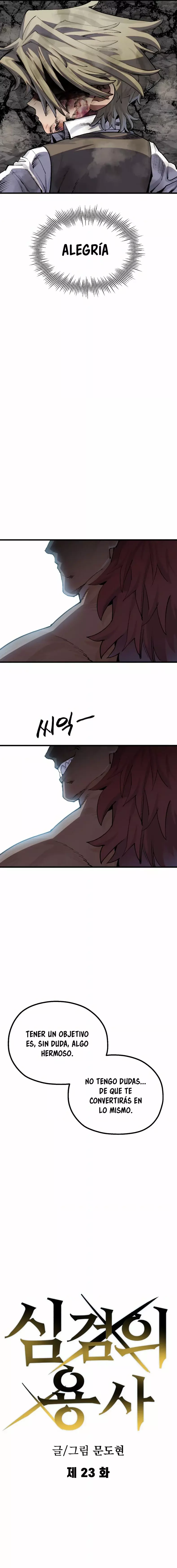 Espada del guerrero de la mente Capitulo 23 página 10