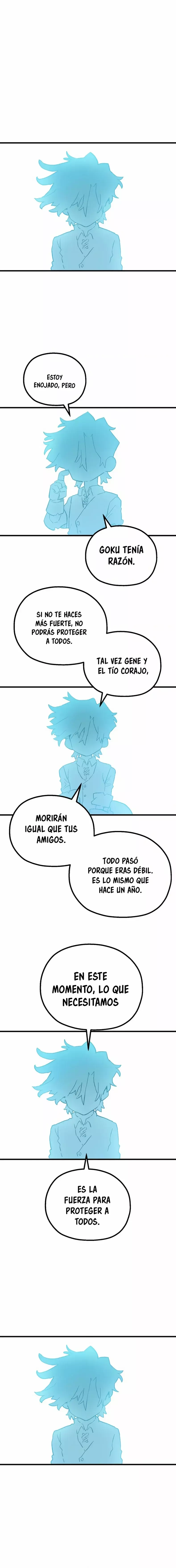 Espada del guerrero de la mente Capitulo 23 página 11