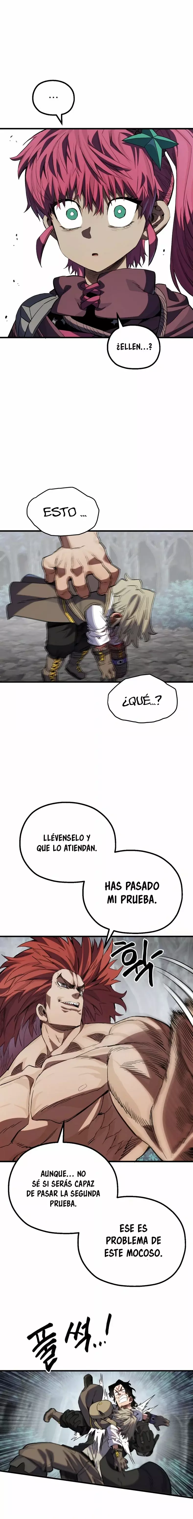 Espada del guerrero de la mente Capitulo 23 página 14