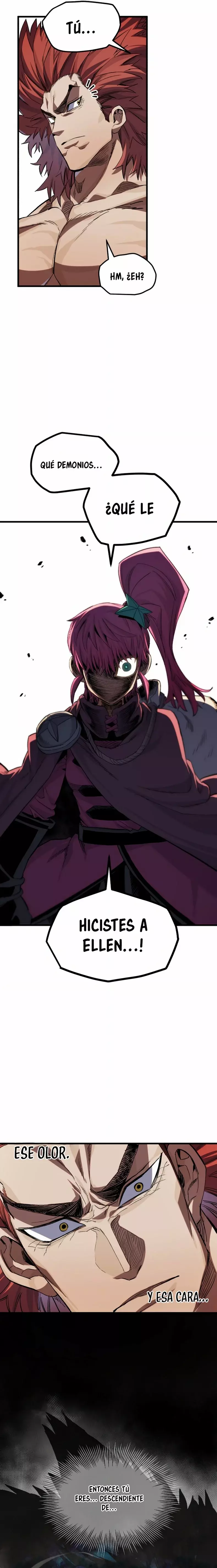 Espada del guerrero de la mente Capitulo 23 página 15